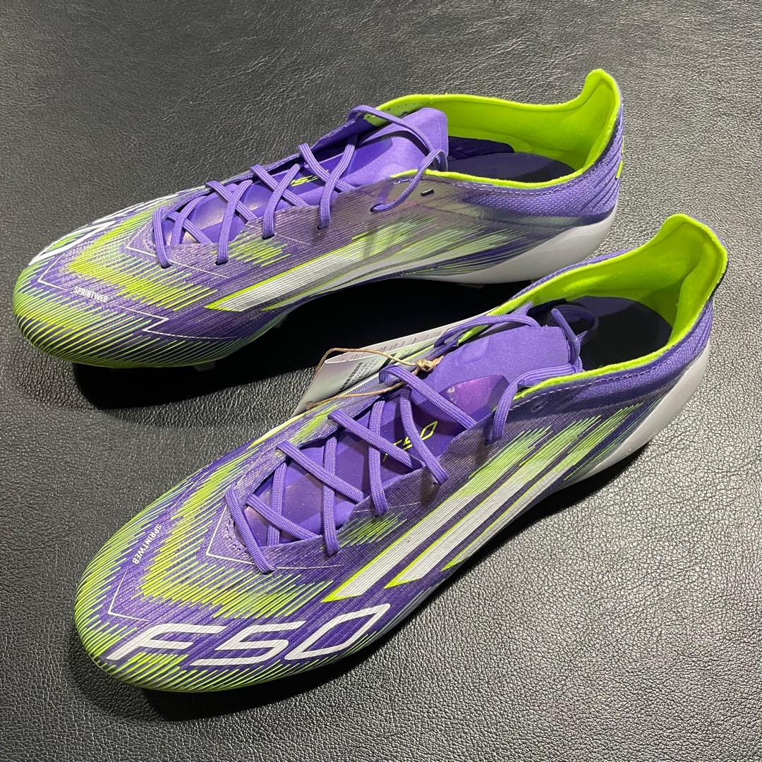 【新品】adidas F50 ELITE FG 26.5cm