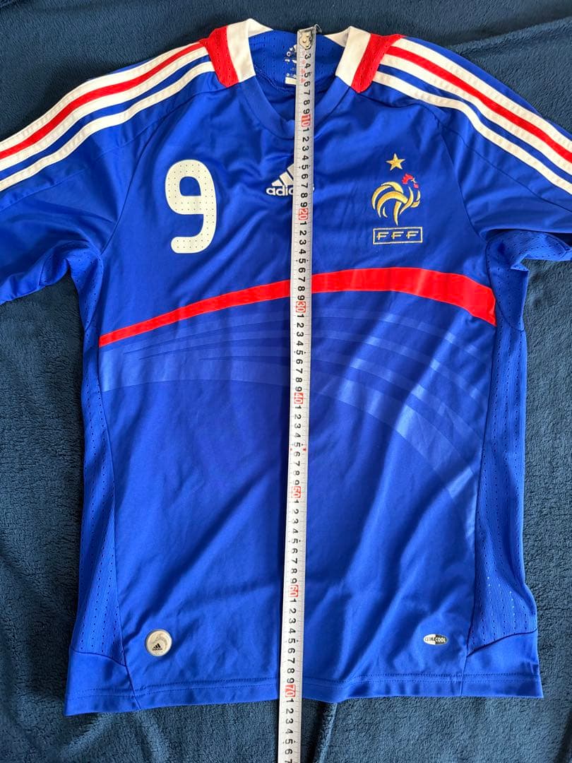 辛*糱様 【正規品】ベンゼマ　フランス代表 ユニフォーム　即購入