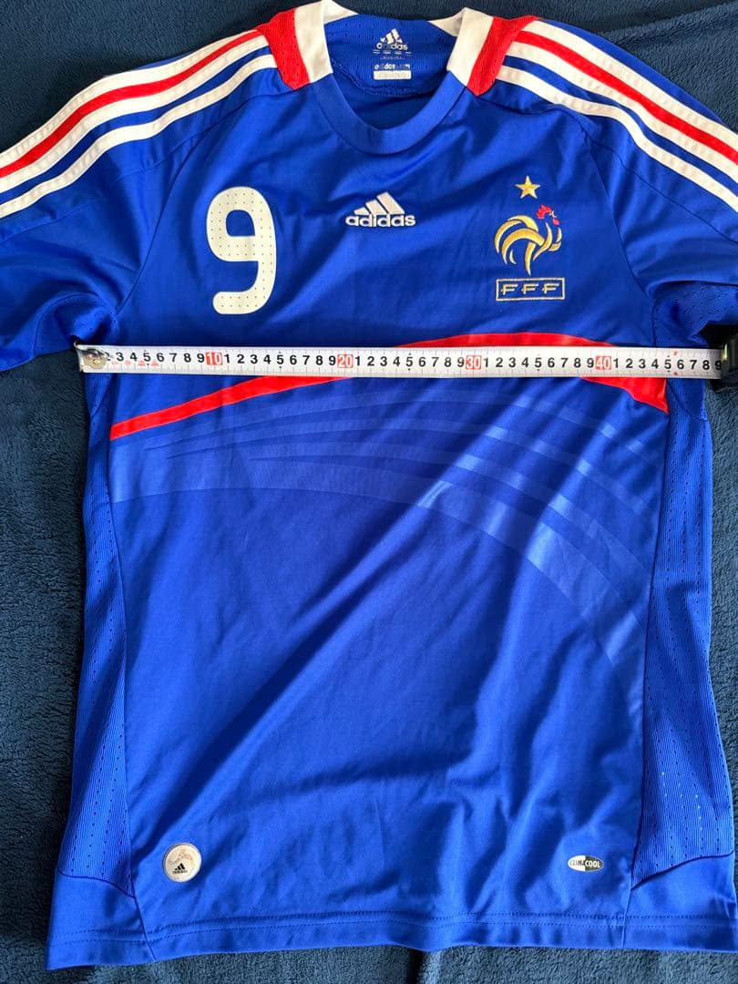 辛*糱様 【正規品】ベンゼマ　フランス代表 ユニフォーム　即購入