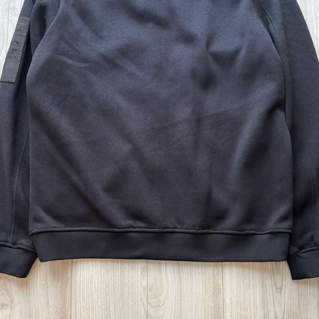 【極美品】Callaway キャロウェイ ゴルフウェア 3L ニットブルゾン 黒