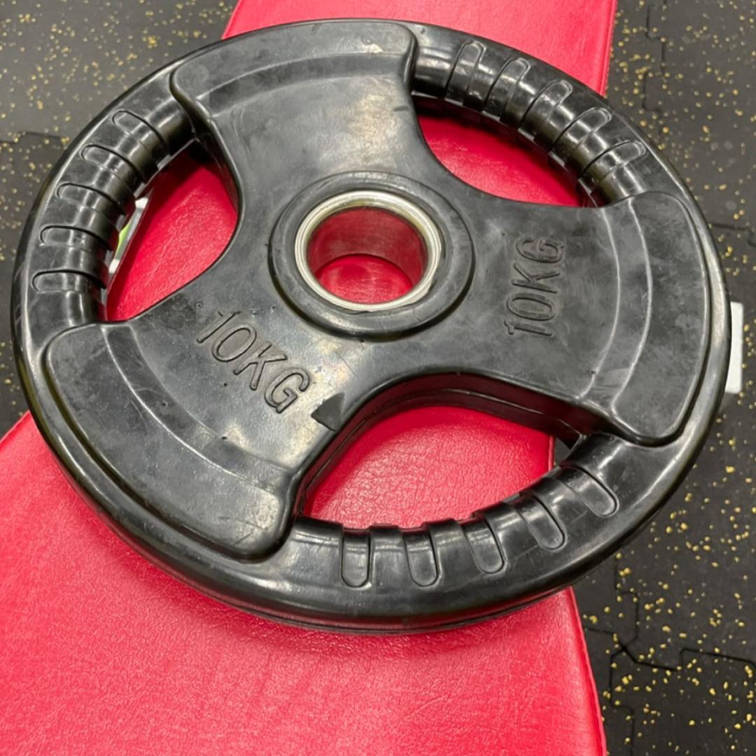 ラバープレート　20kg 2枚10kg 2枚
