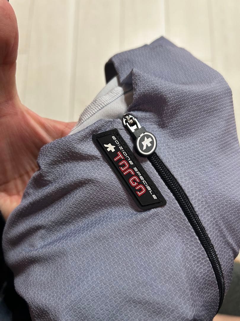 ASSOS TARGA サイクルジャージ グラデーショングレー