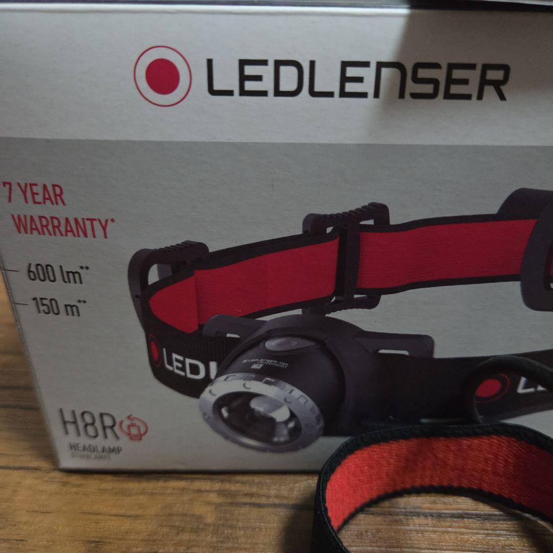 LEDLENSER H8R ヘッドランプ