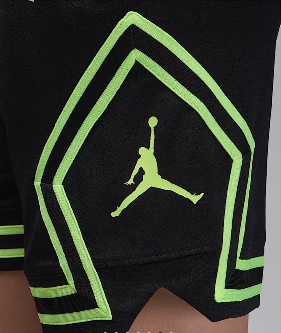 魚*様 ジョーダン Dri-FIT スポーツ ダイヤモンド ショーツ