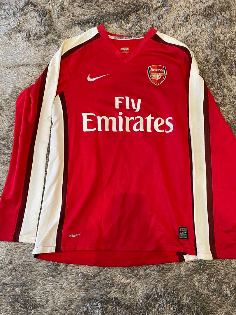 アーセナル　ユニフォーム　ナスリ　NIKE ナイキ　サッカー