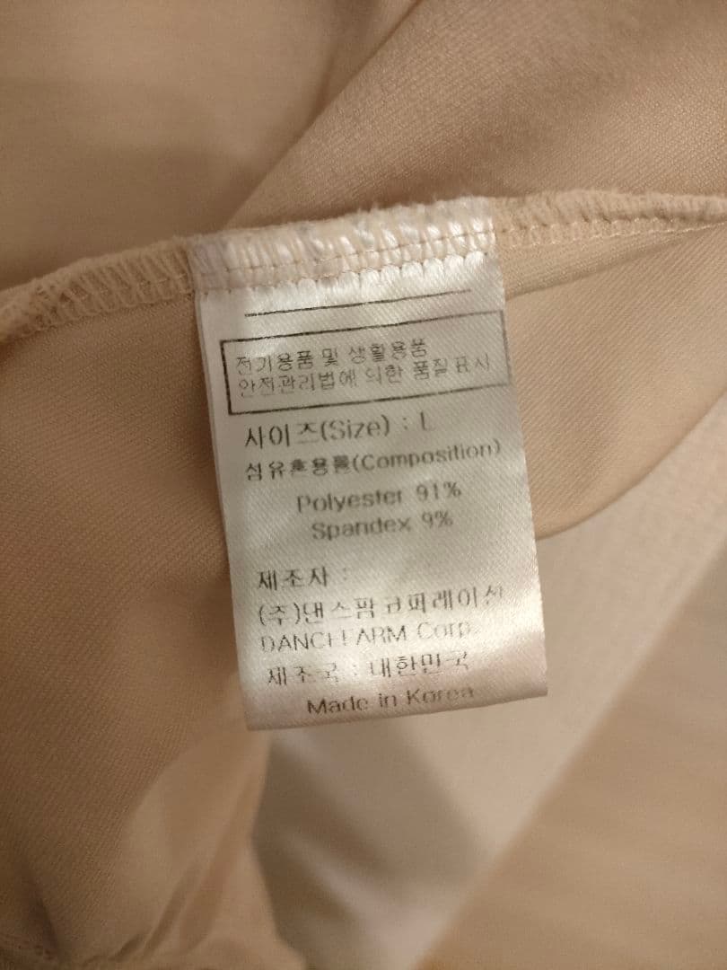韓国 Messiah Dancewear レオタード Lサイズ