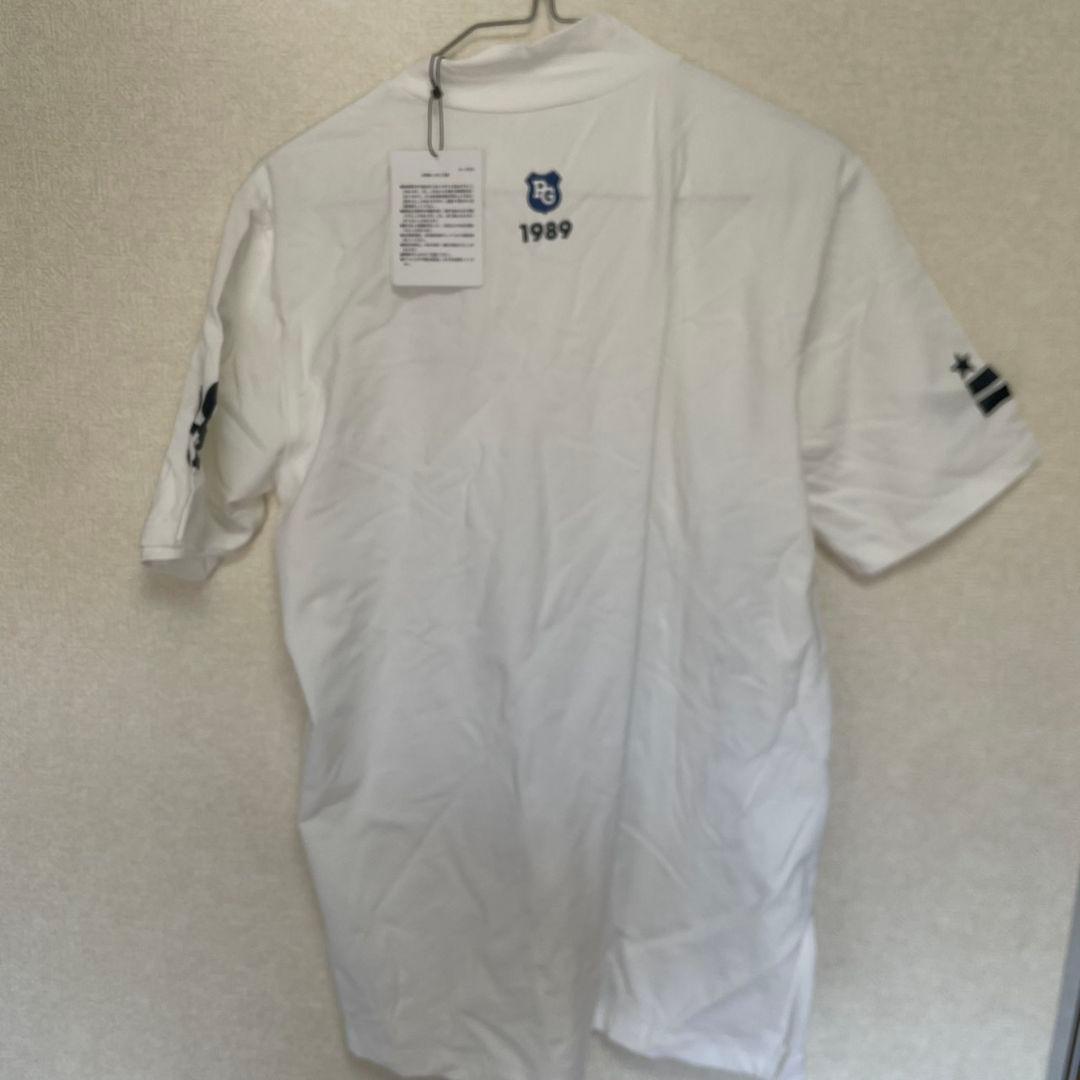 新品 PEARLYGATES モックネックシャツ　5