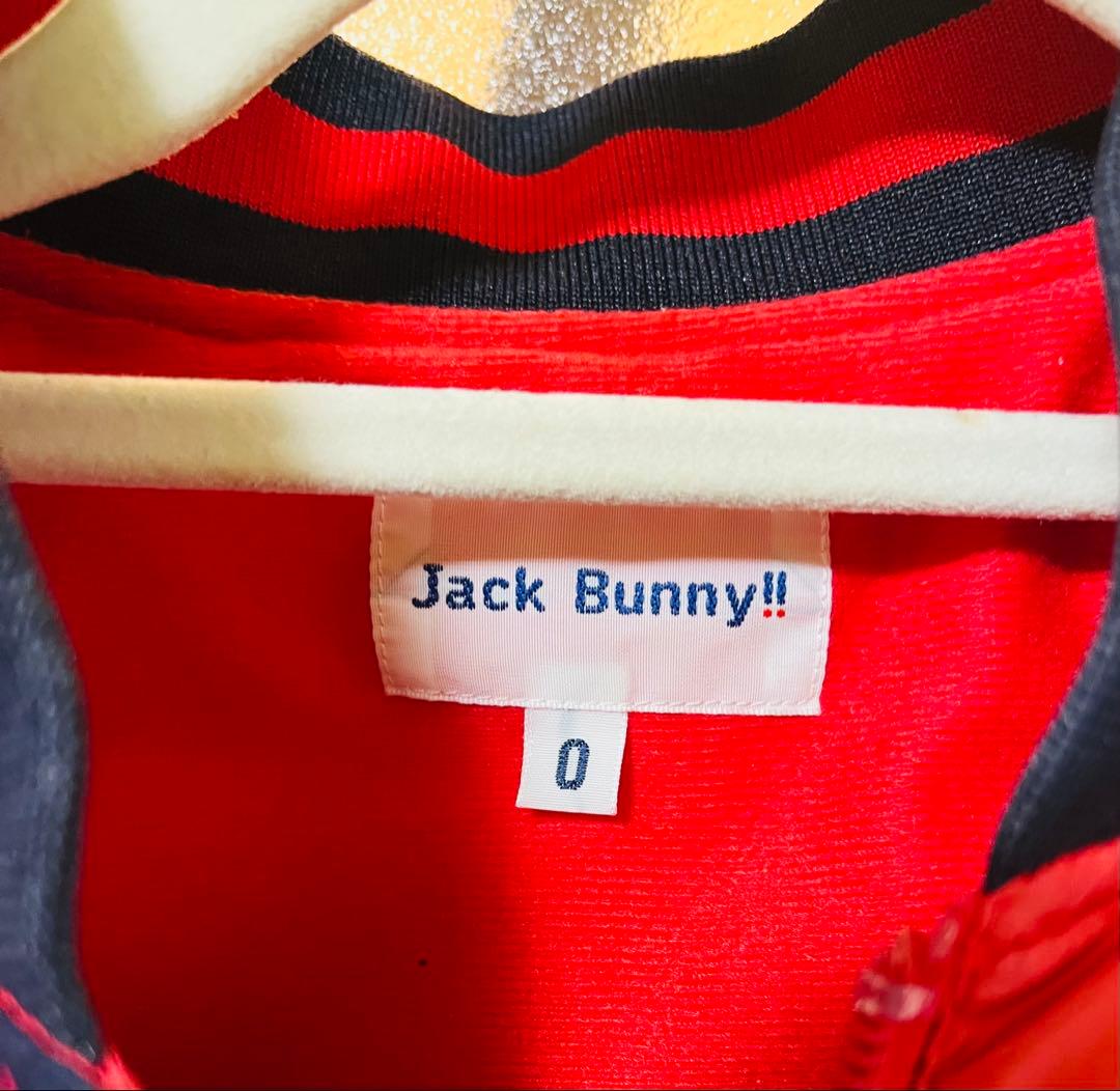 JACK BUNNY 中綿ベスト レッド