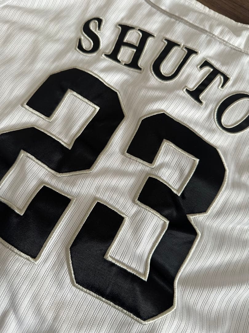 SoftBank Hawks ユニフォーム SHUTO 23 S