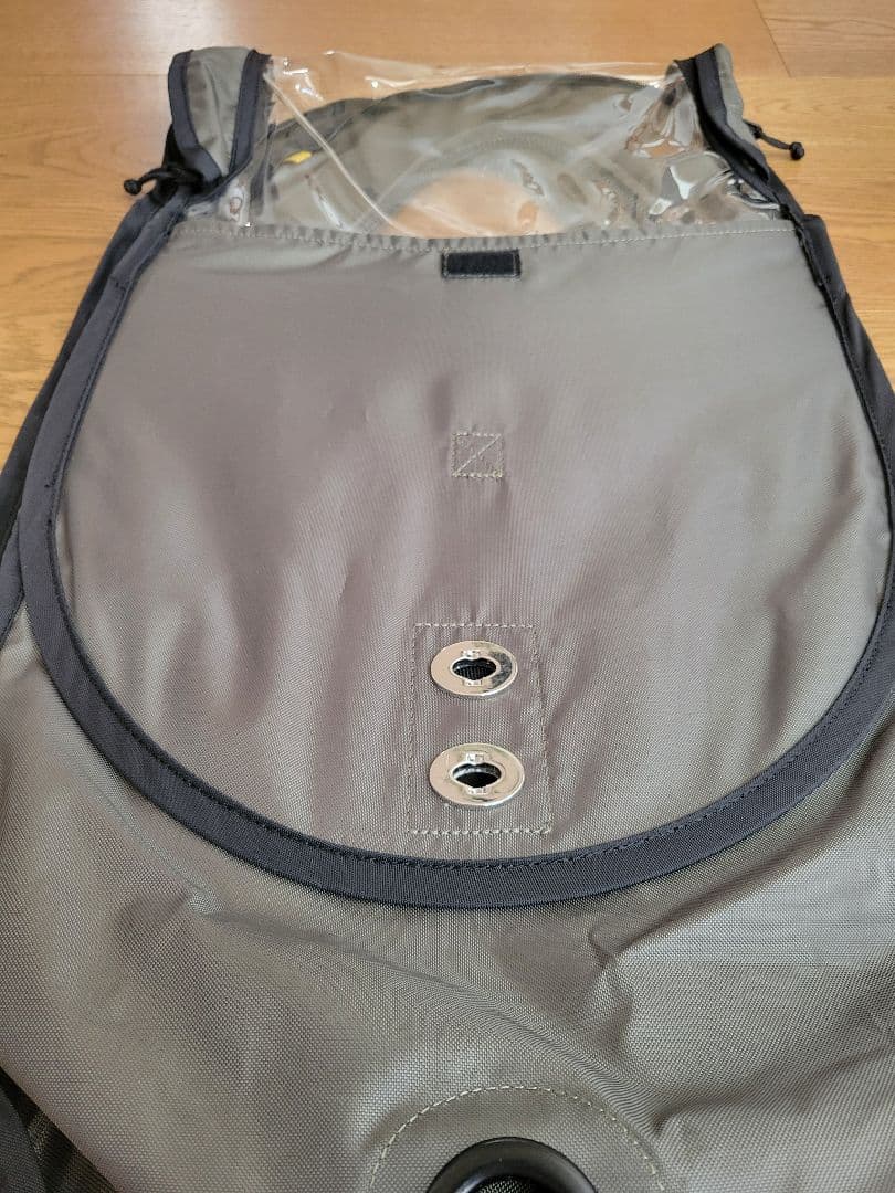 norökka チャイルドシートカバー ダークグリーン　前乗せカバー