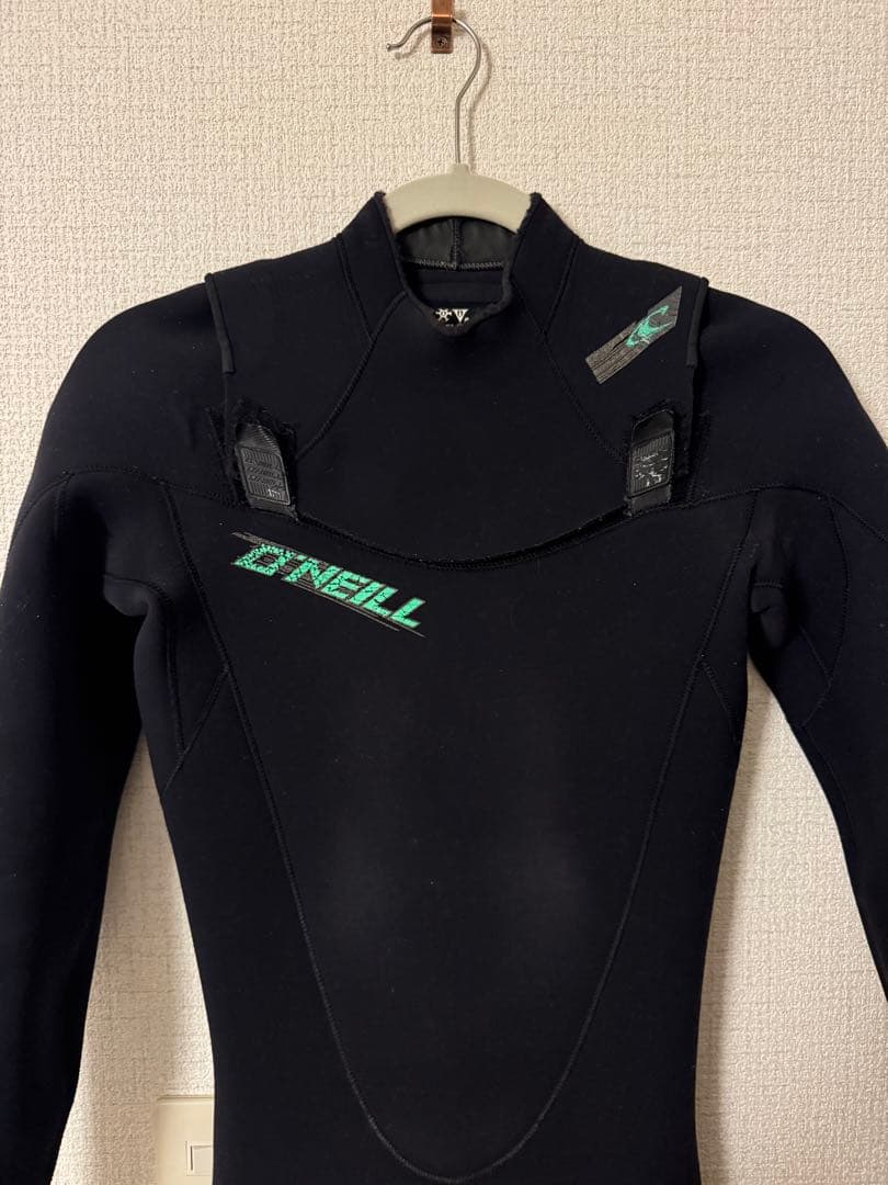 O'Neill ブラック フルスーツ　ジャーフル　M