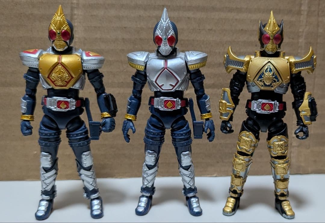 掌動　仮面ライダー剣 キングフォーム & ジャックフォーム セット