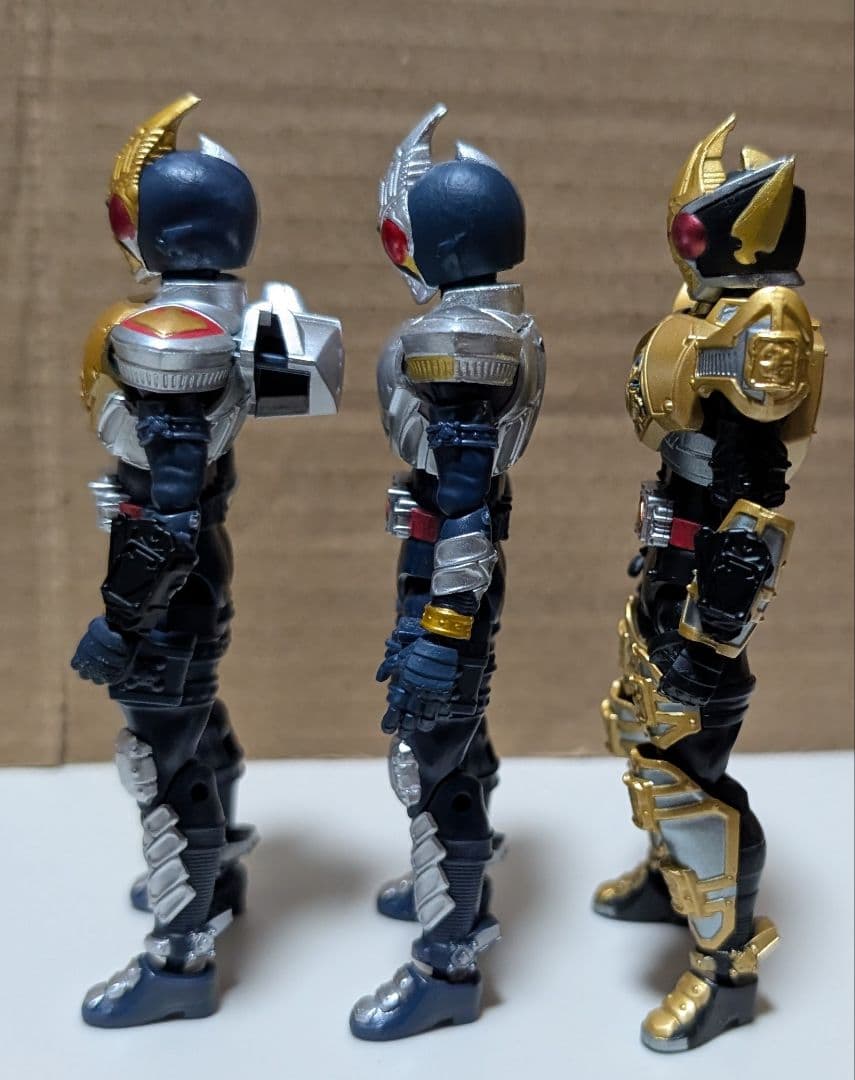 掌動　仮面ライダー剣 キングフォーム & ジャックフォーム セット