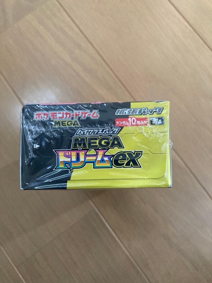 ポケモンカードゲーム MEGAドリームEX BOX シュリンク付き