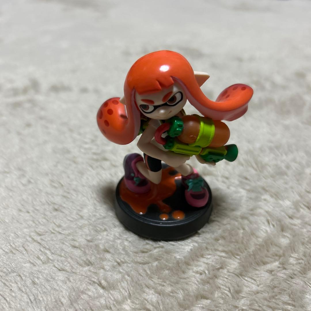 amiibo スプラトゥーンフィギュア 8体セット