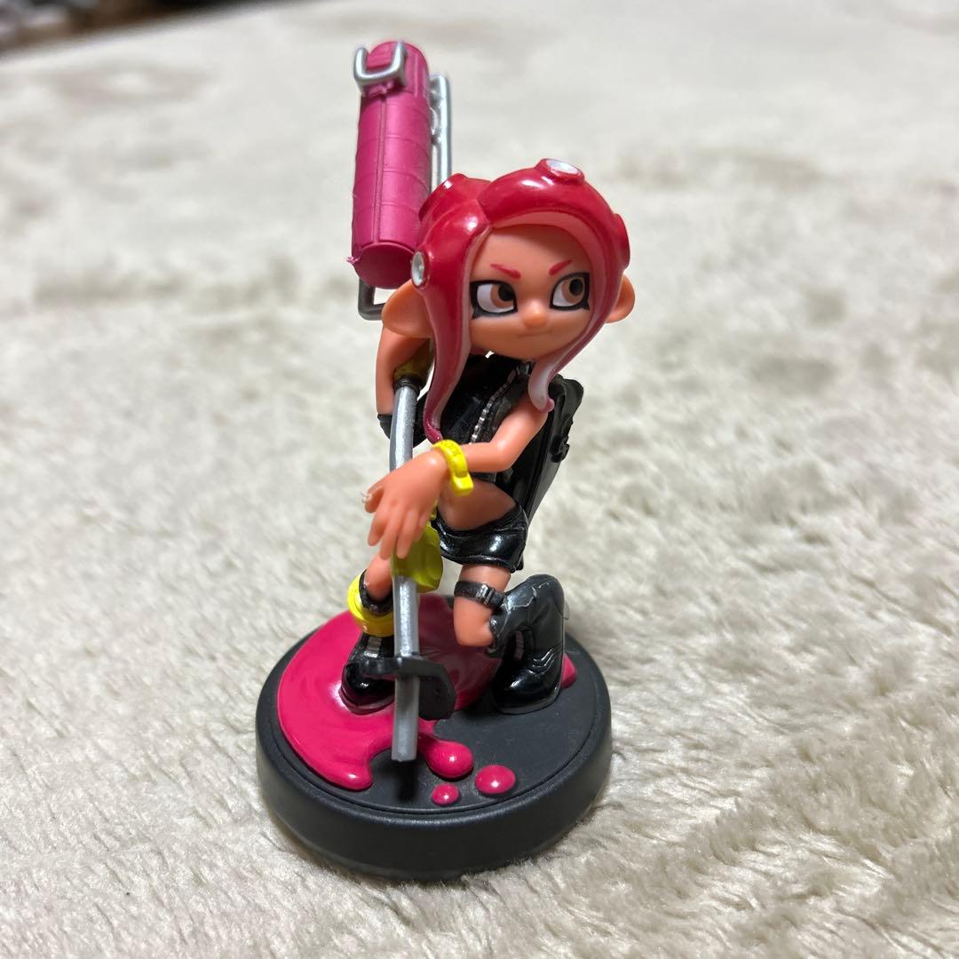 amiibo スプラトゥーンフィギュア 8体セット