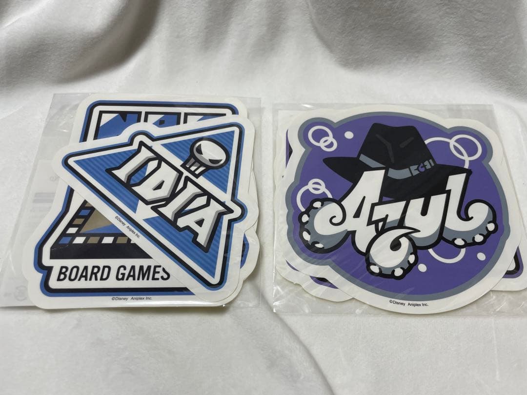ツイステ　イデア　アズール　アクスタ　ステッカー
