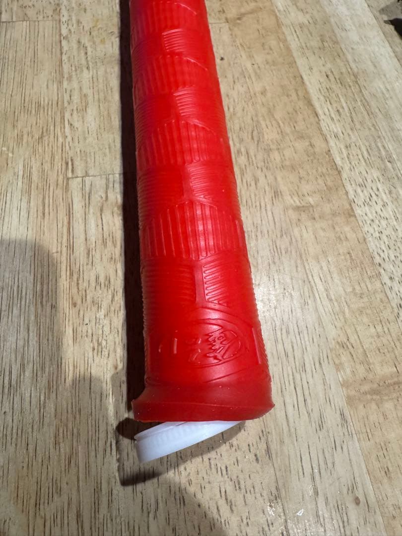 長さストラップ選択　KanazawaPOLES 30cmグリップ　レッド