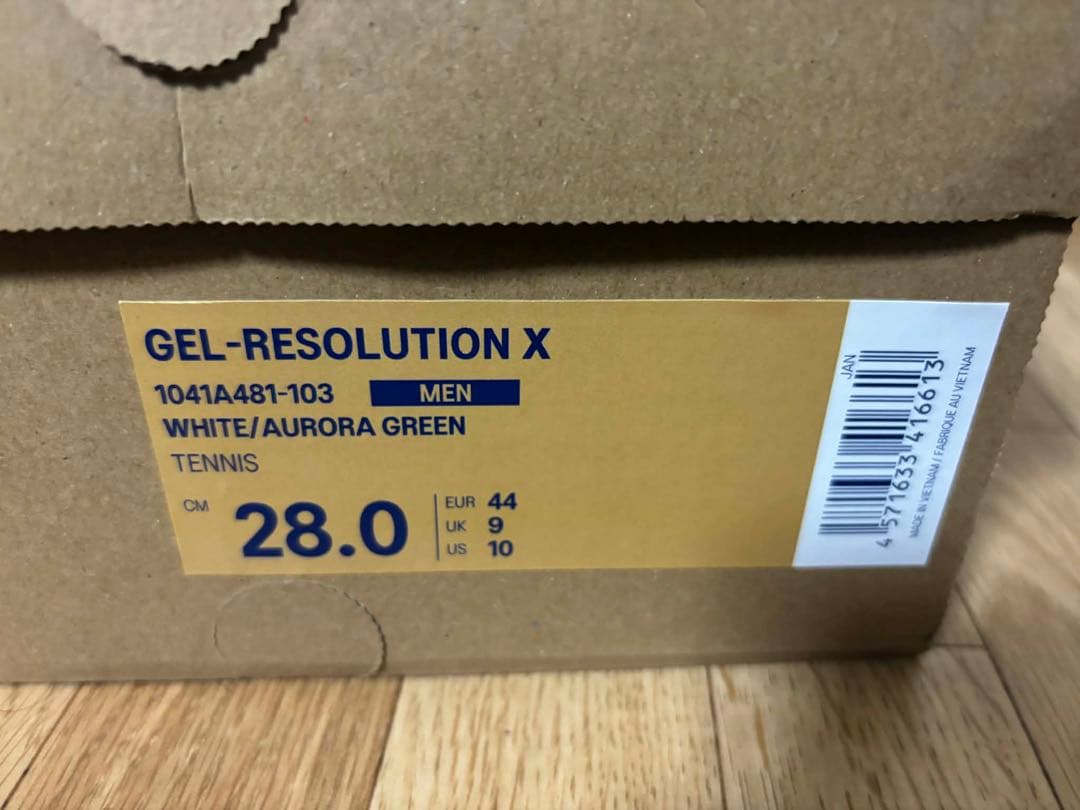 シューズ(男性用) ASICS Gel-Resolution X
