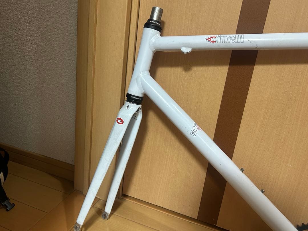 Cinelli bootleg mystic rats フレームセット