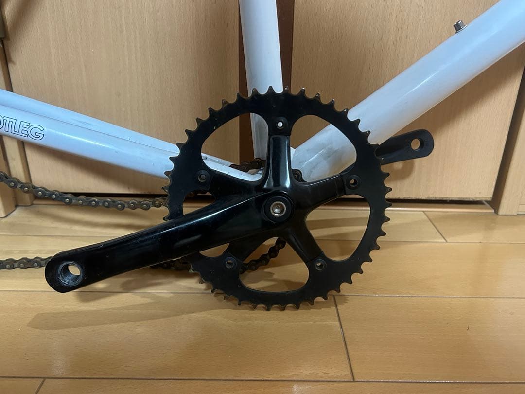 Cinelli bootleg mystic rats フレームセット