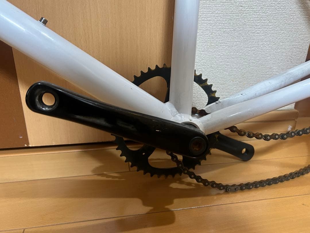 Cinelli bootleg mystic rats フレームセット