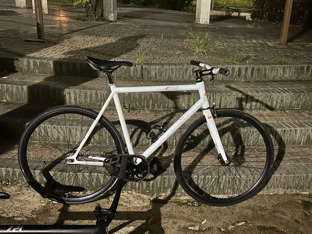 Cinelli bootleg mystic rats フレームセット