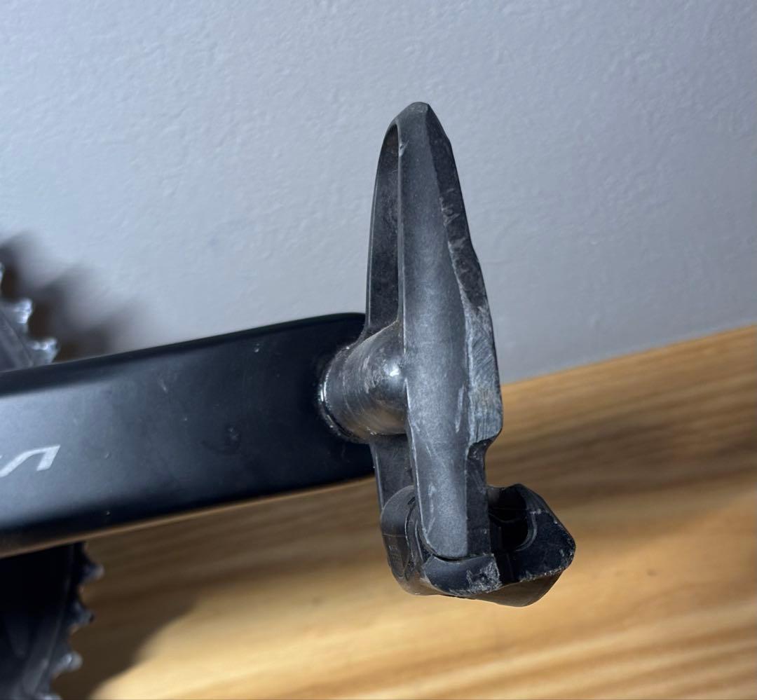 Shimano ULTEGRA 12S FC-R8100 ペダル付き