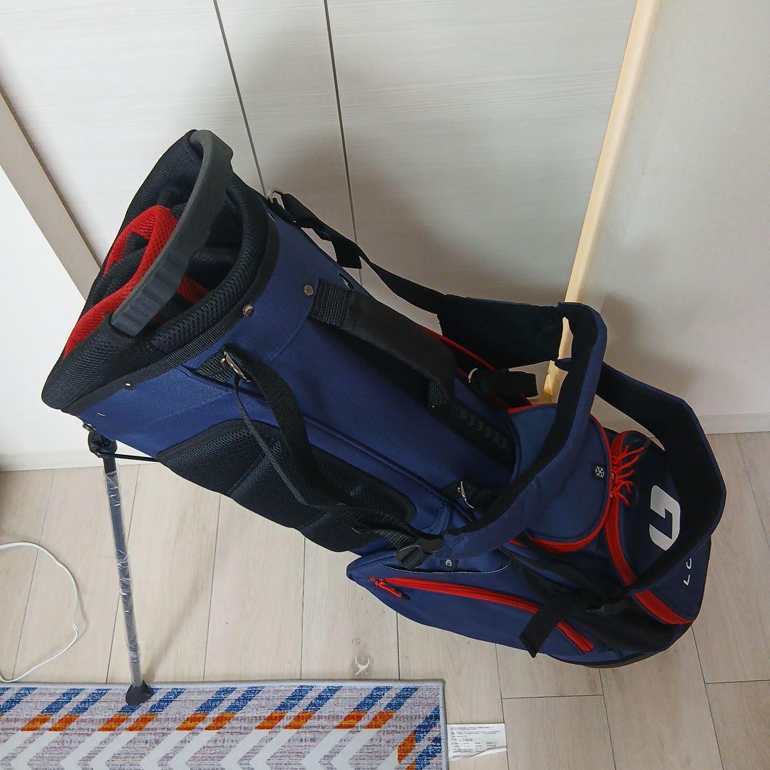 LOVACEキャディバック　新品（軽量、14分割