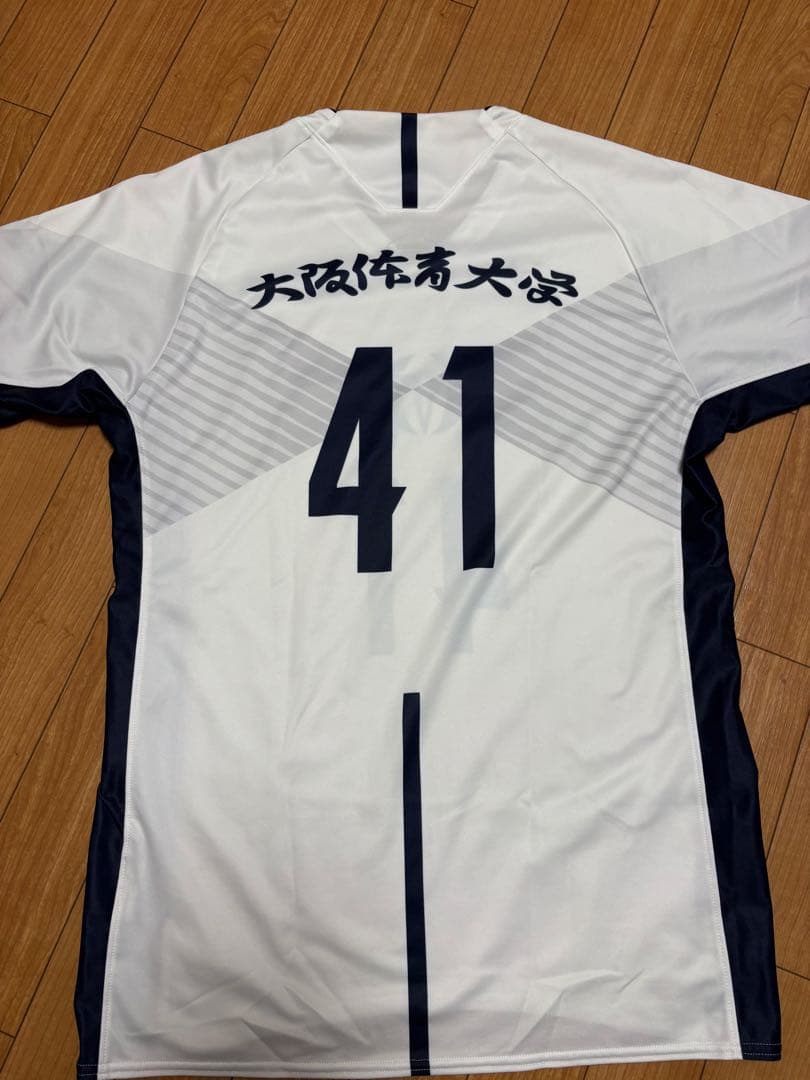 ASICS 大学 バレーボールシャツ 大学バレーユニフォーム
