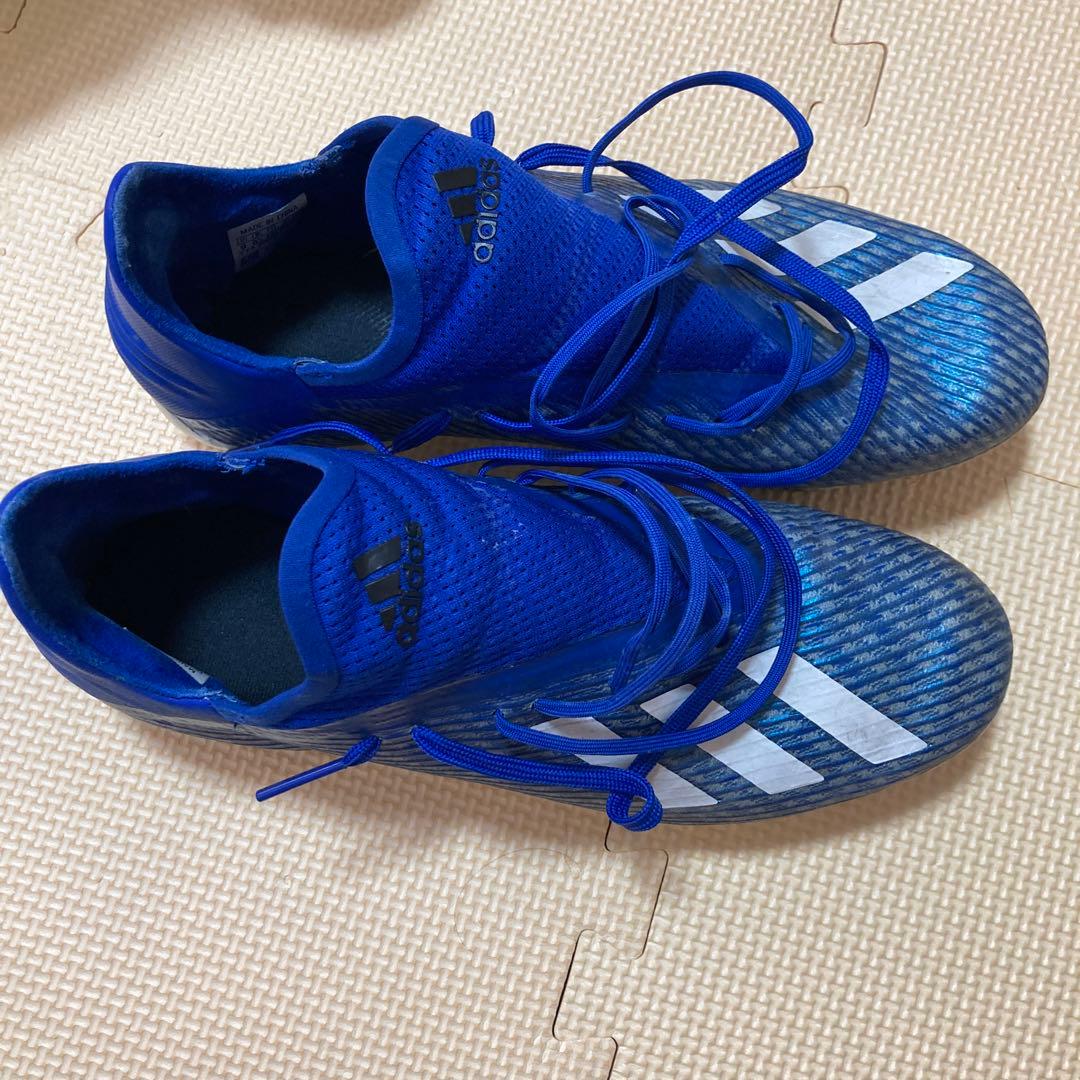 サッカースパイクadidas
