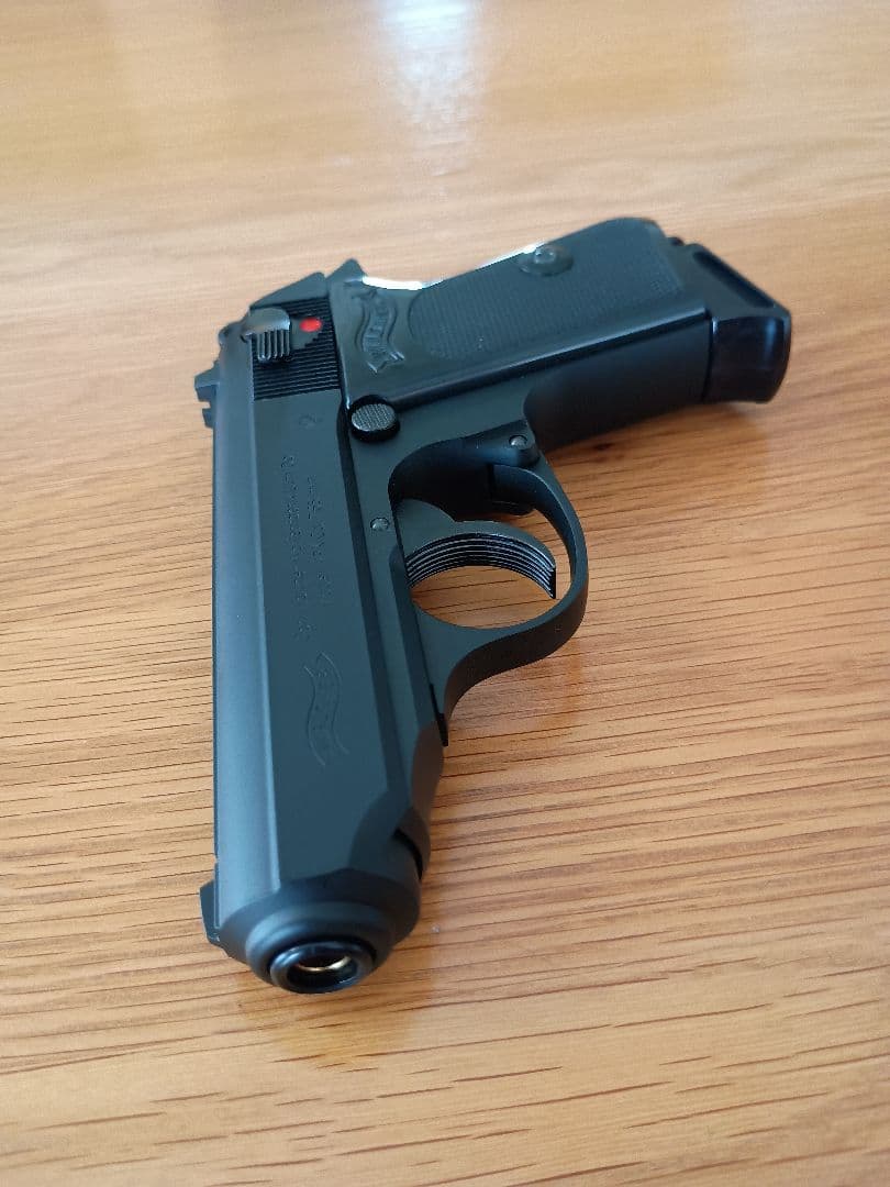 マルゼン　ワルサーPPK ガスブローバック　美品