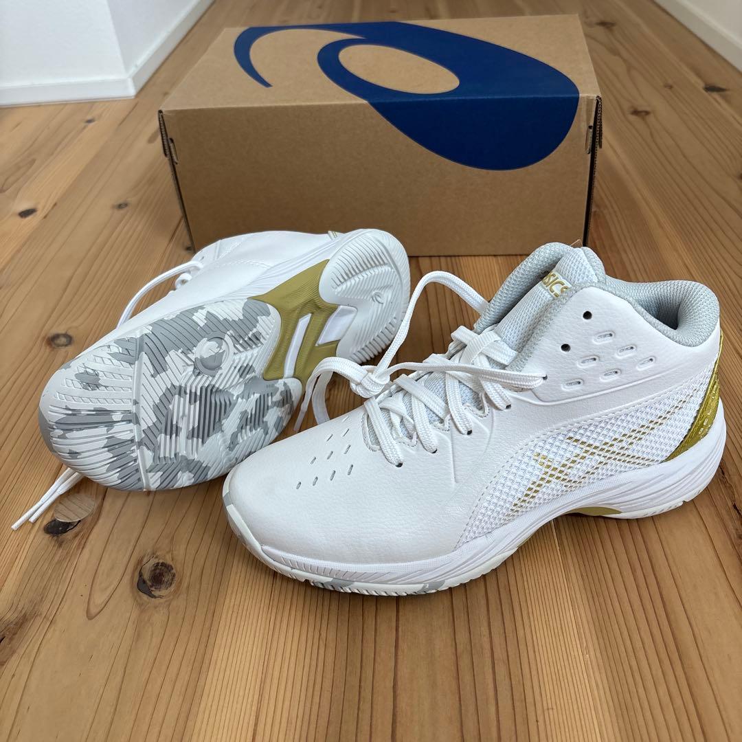 【ggg】新品未使用ASICS GEL-IMPROVE 3 ホワイト