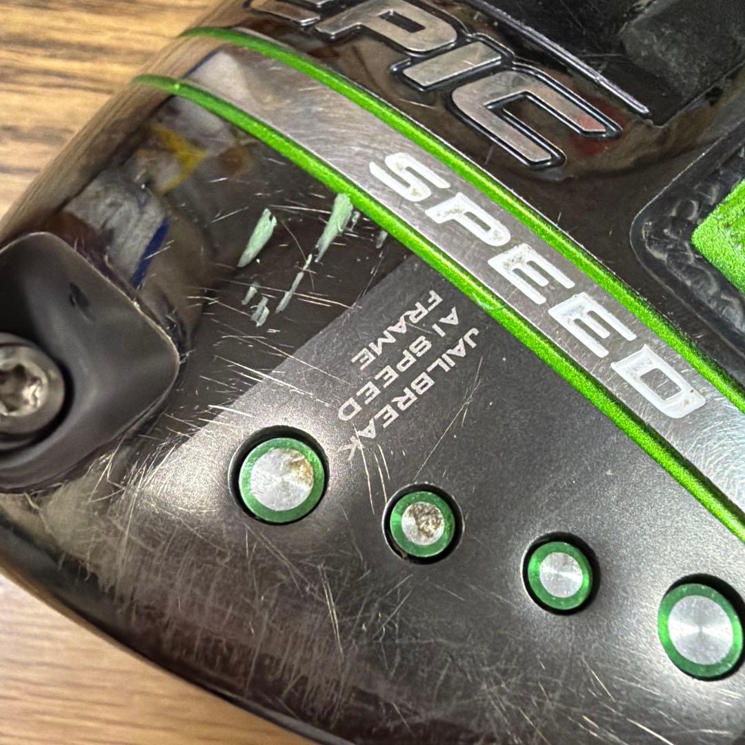 Callaway Epic Speed ドライバー　ヘッド