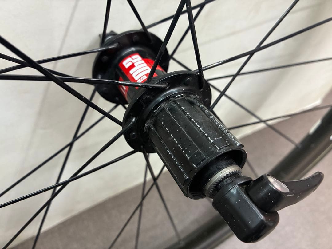 FFWD F6R チューブラー　60Tラチェット