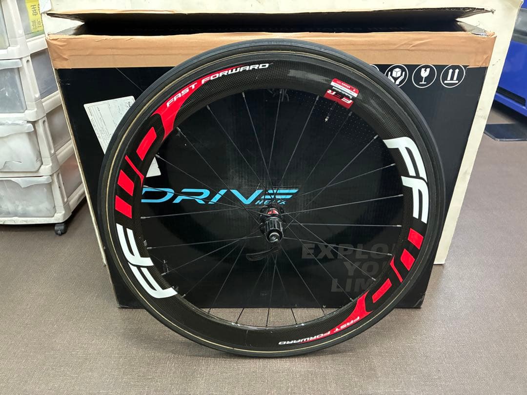 FFWD F6R チューブラー　60Tラチェット