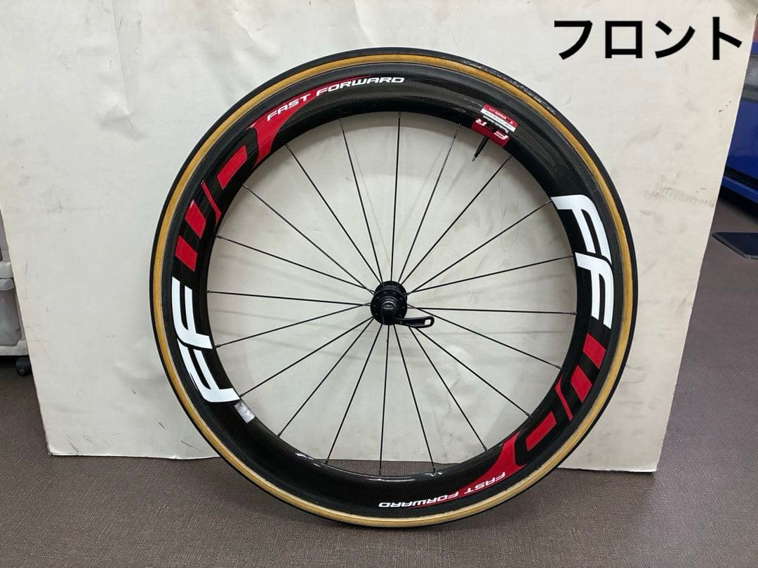 FFWD F6R チューブラー　60Tラチェット