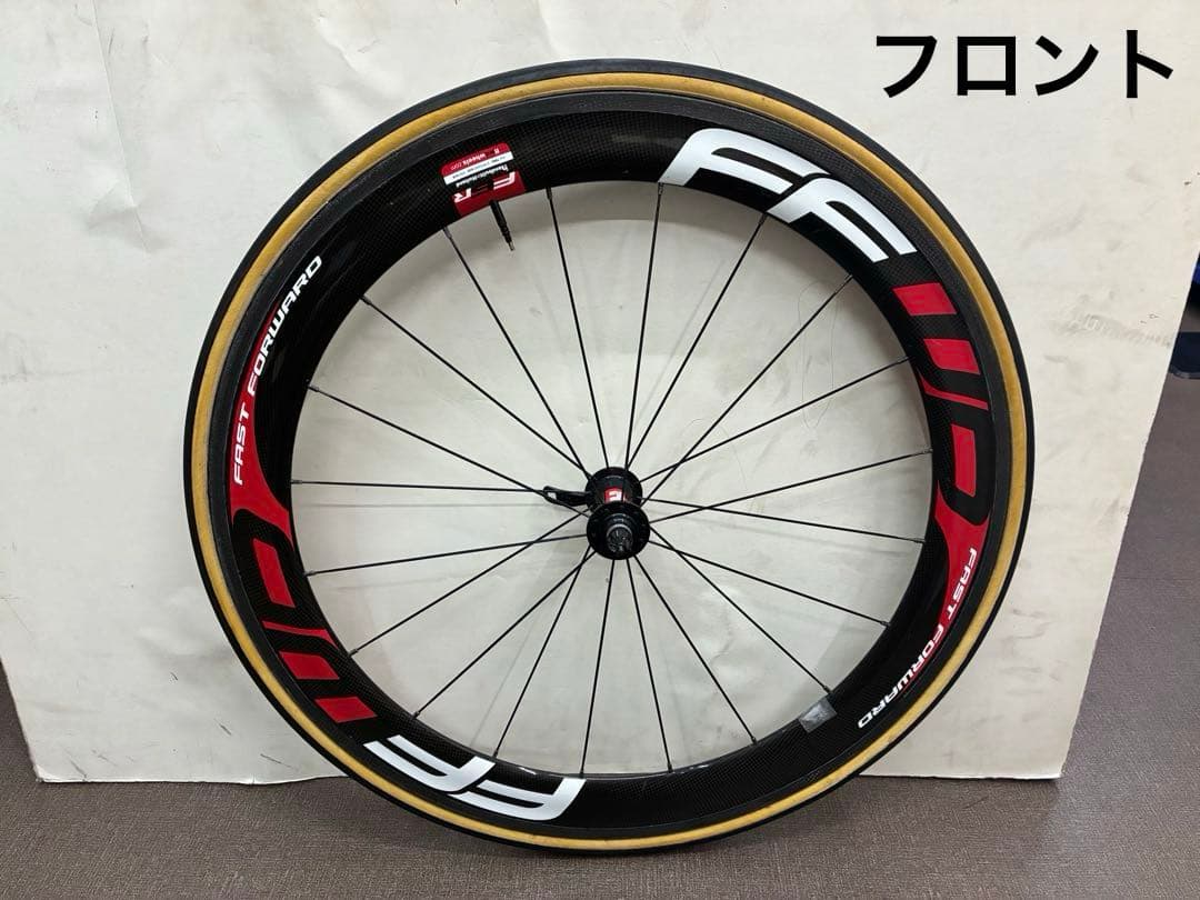 FFWD F6R チューブラー　60Tラチェット