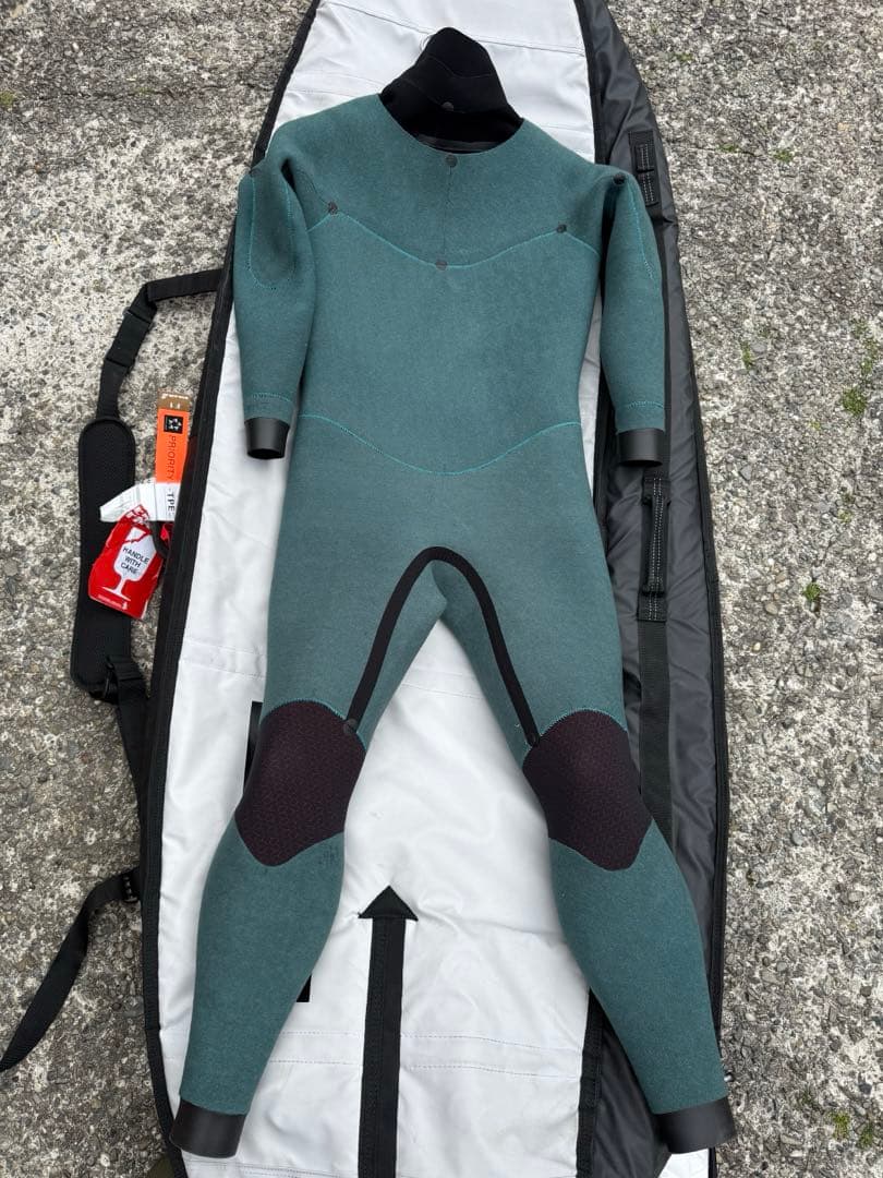 セミドライ 5/3ミリ ほぼ新品 日本製 立体感あります。