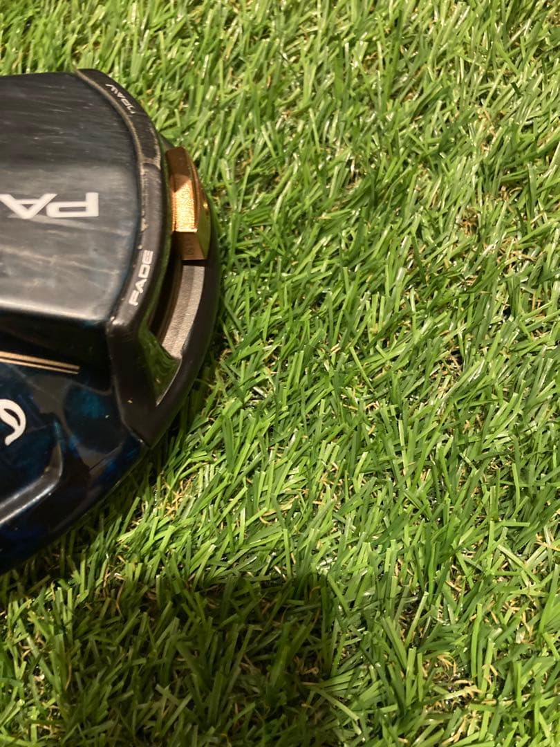 ●寛容性抜群●Callaway PARADYM ドライバー　9度ヘッドのみ