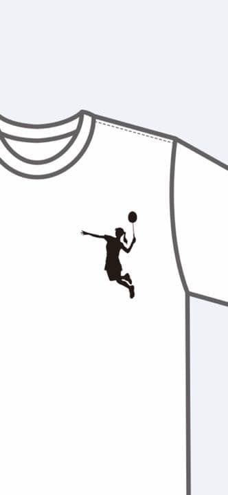 バド会Tシャツ Lサイズ