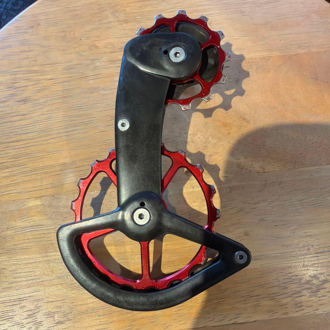 パーツ CERAMICSPEED OSPW 9200 S TANDARD RED