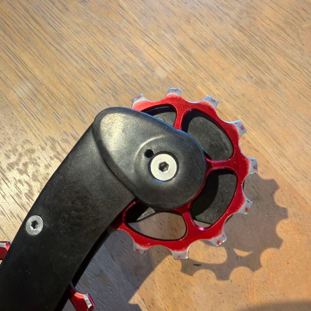 パーツ CERAMICSPEED OSPW 9200 S TANDARD RED
