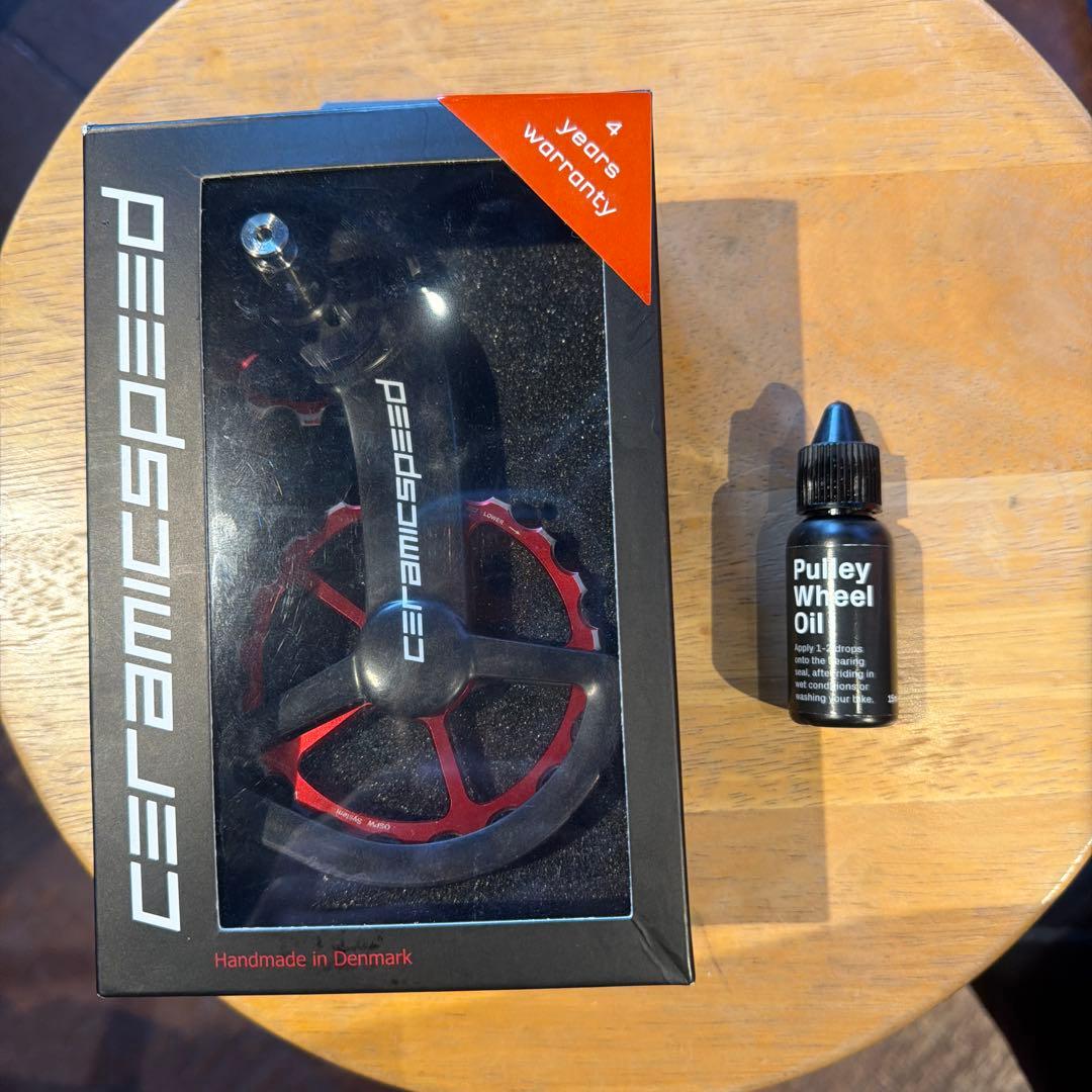 パーツ CERAMICSPEED OSPW 9200 S TANDARD RED