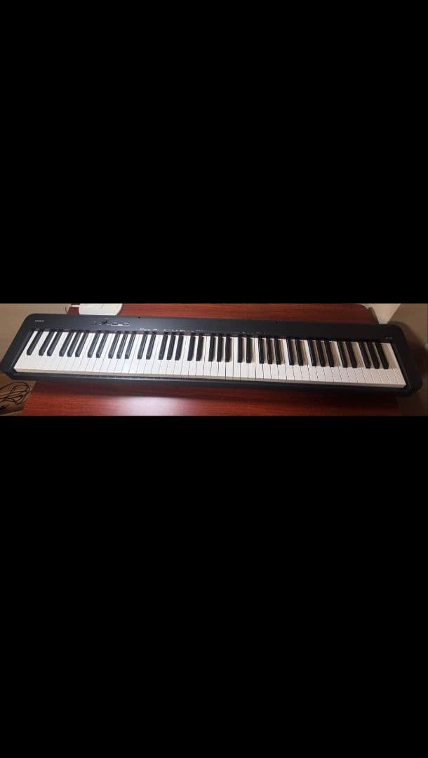 Casio CDP-S100BK 88鍵 電子ピアノ