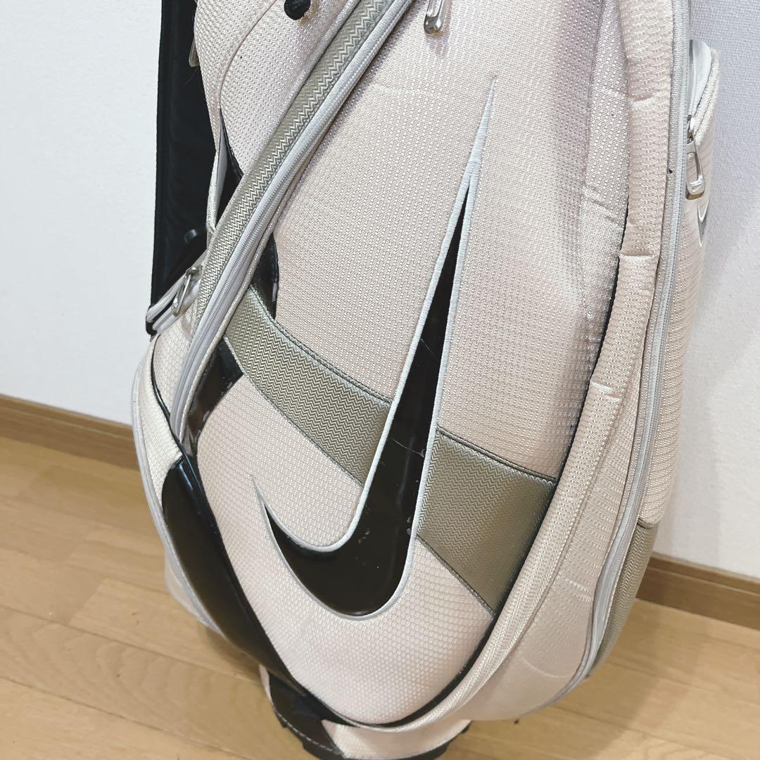K312 NIKE ベージュ キャディバッグ