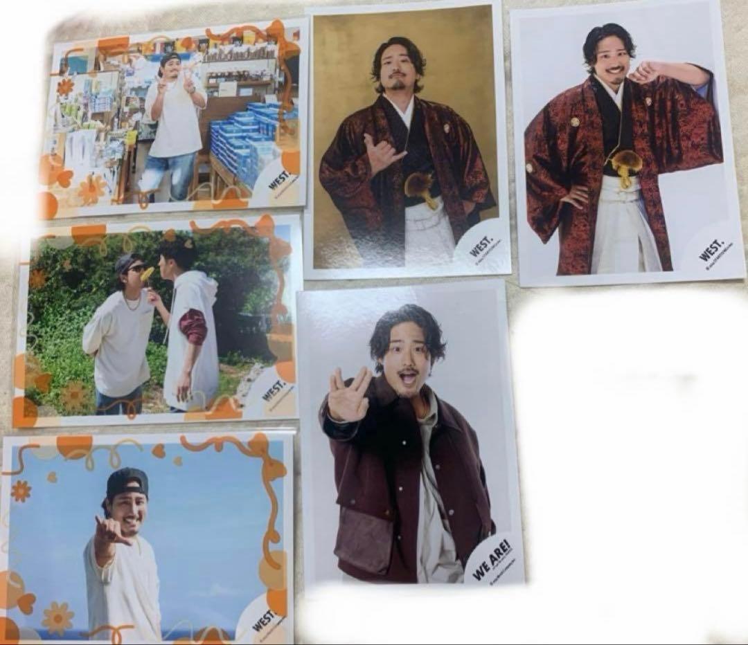 桐山照史　公式写真 750枚強　WEST. ジャニーズWEST