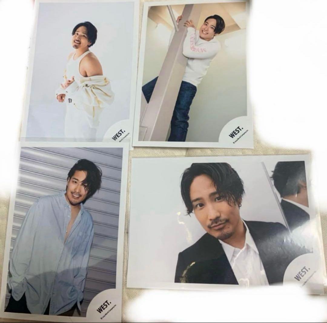 桐山照史　公式写真 750枚強　WEST. ジャニーズWEST