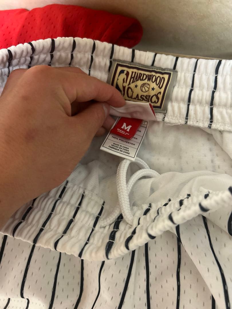 Mitchell &NESS オーランドマジック　バスパン　M