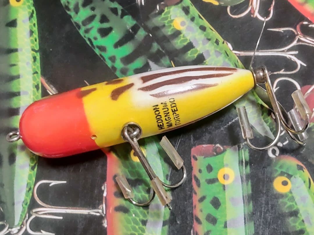 オールドヘドン マグナムトーピード Heddon Magunum Torpedo